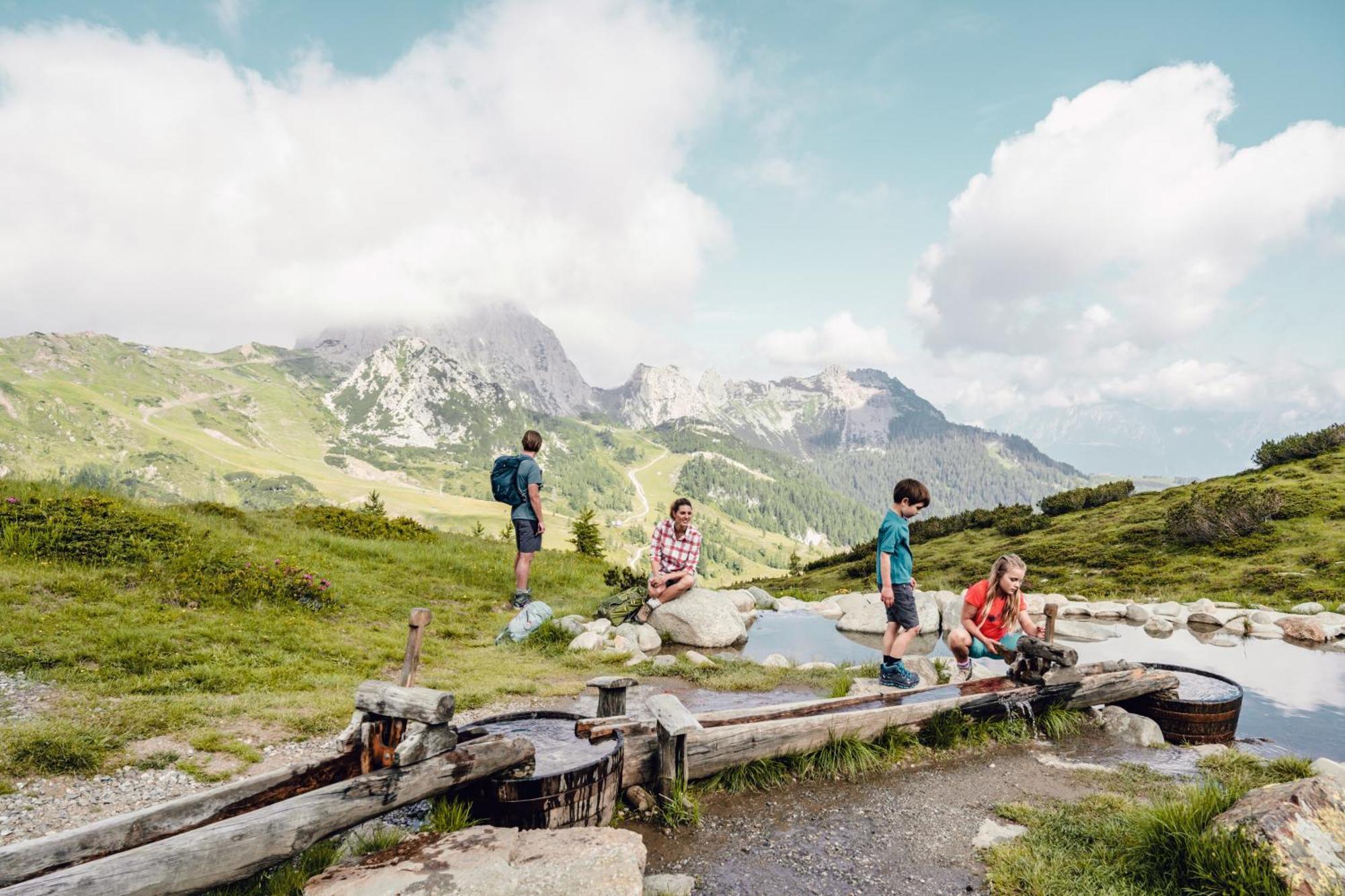 Falkensteiner Family Hotel Sonnenalpe Sonnenalpe Nassfeld Luaran gambar