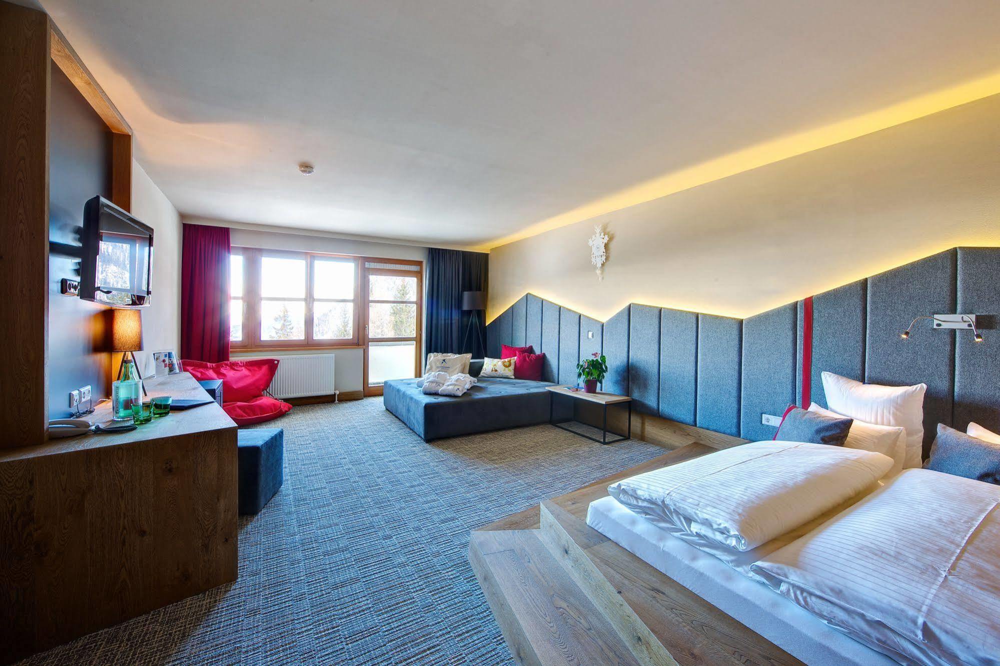 Falkensteiner Family Hotel Sonnenalpe Sonnenalpe Nassfeld Luaran gambar